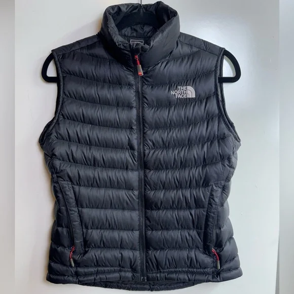 The North Face Summit Series Pertex Quantum Down Vest Women's S Black Puffer - Picture 2 of 13